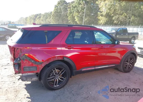 2020 Ford Explorer Xlt из США, поврежденный, VIN 1FMSK7DH0LGB08962